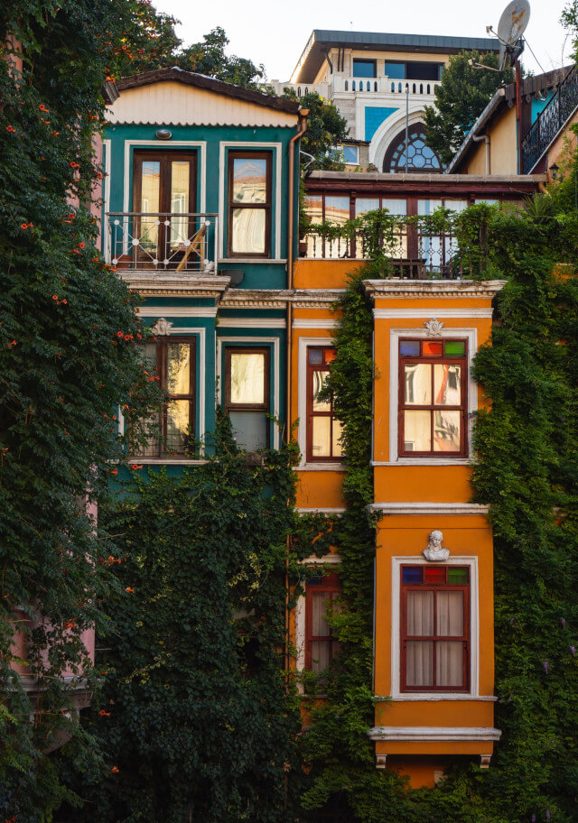 Casa colorata